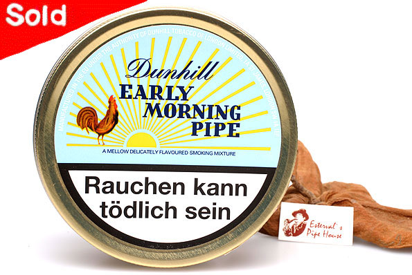 Alfred Dunhill Early Morning Pipe Pipe tobacco 100g Tin